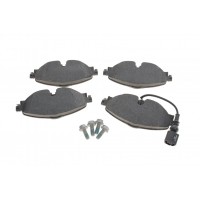 LP2698 DELPHI КомплеК т гальмівних колодок, дискове гальмо