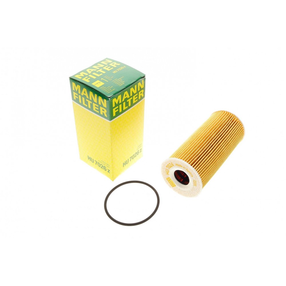 HU 7026 z MANN-FILTER Масляний фільтр