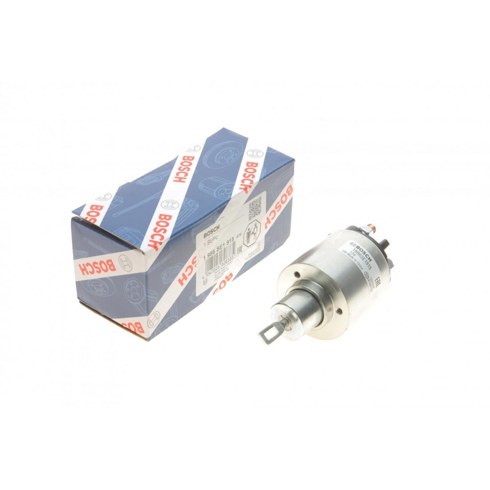 1986SE1915 BOSCH Тягове реле стартерА