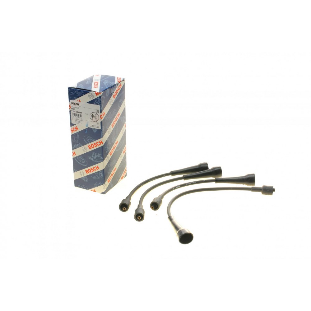 0 986 356 967 BOSCH Комплект дротів запалювання
