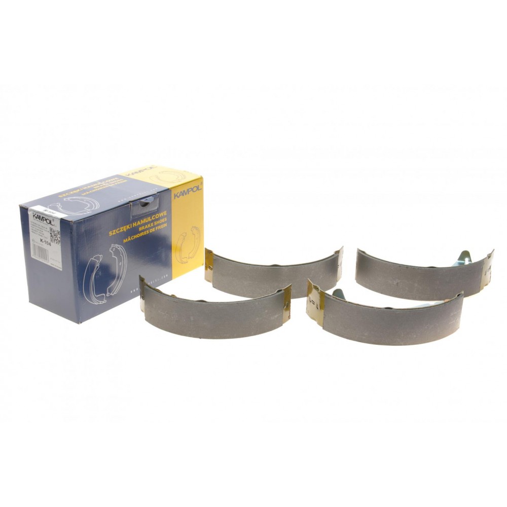 Колодки гальмівні (задні) Fiat Ducato 82-94 (барабанні) (254x57) (TRW)