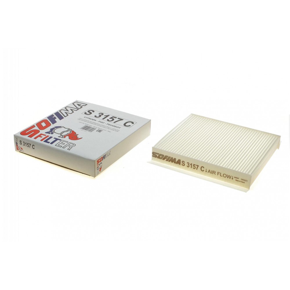 S 3157 C SOFIMA Фільтр повітря у внутрішньому просторі