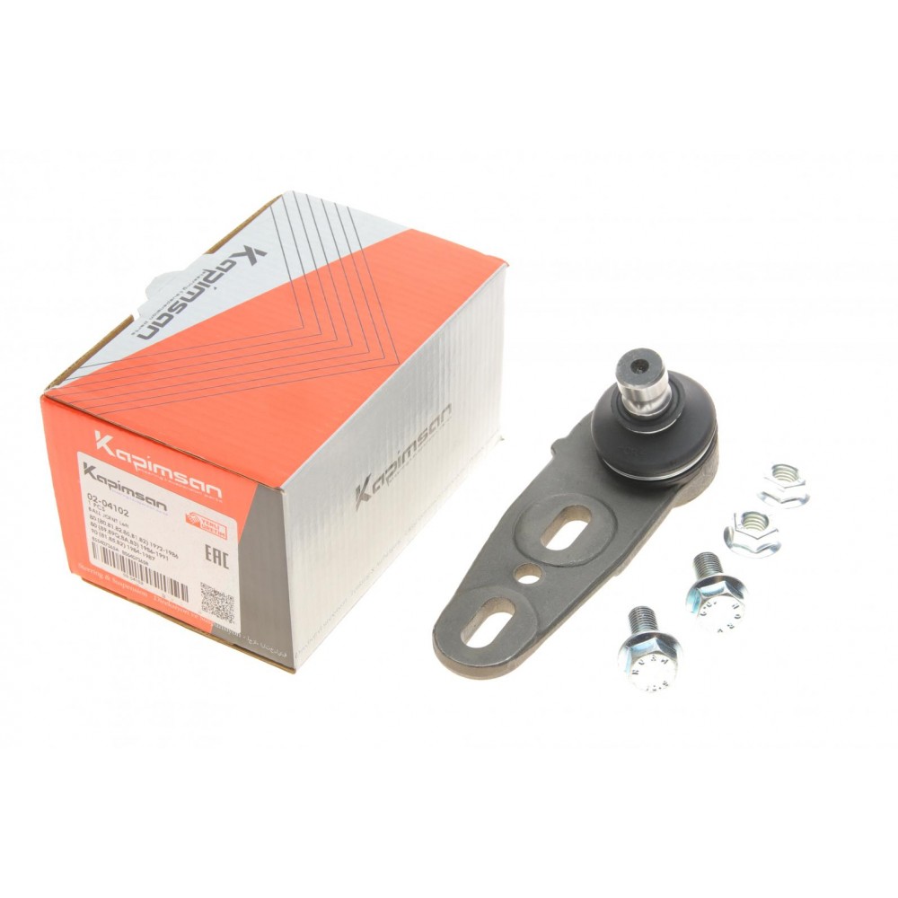 Опора кульова (передня/знизу/L) Audi 80/90 -88