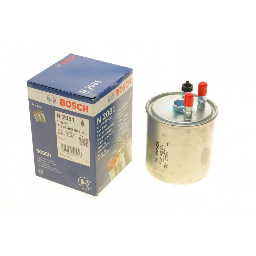 F 026 402 081 BOSCH Паливний фільтр