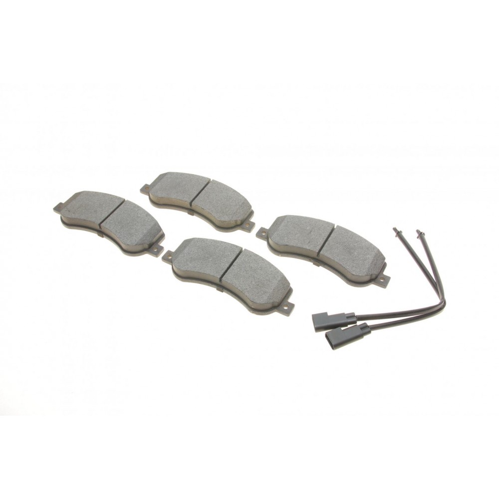 Колодки гальмівні (передні) Ford Transit 06- (RWD) (з датчиками)