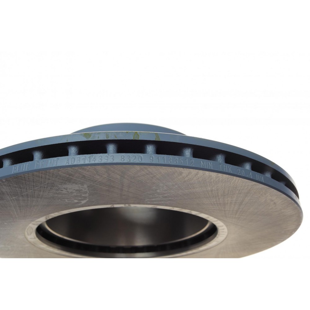 Диск гальмівний (передній) BMW 5 (E34) 2.0-3.5 87-97/7(E32) 3.0 i 82-94 (302x22.4)