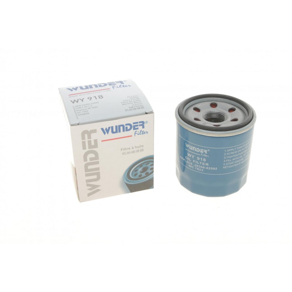 Фільтр масляний Renault Laguna 2.0i 16V 07-