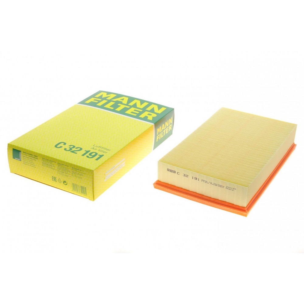 C 32 191 MANN-FILTER Повітряний фільтр