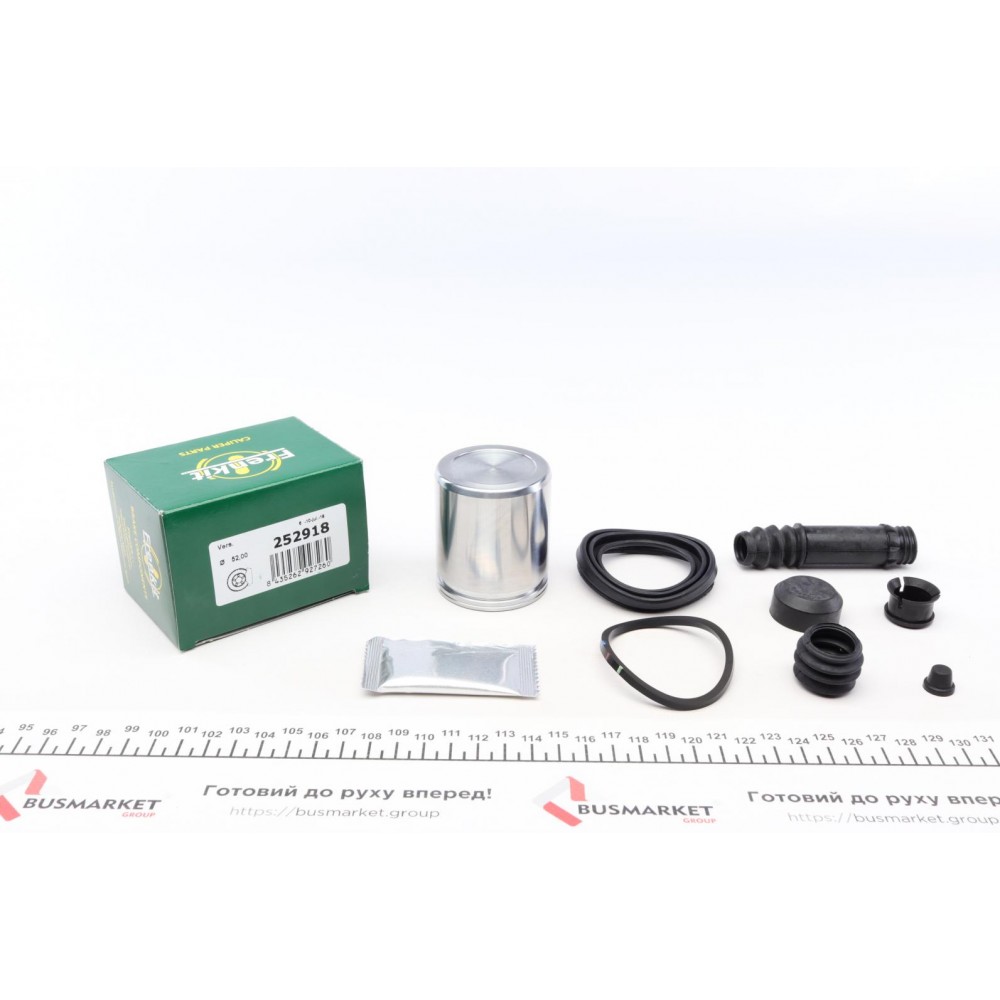 Ремкомплект супорта (заднього) Citroen Jumper/Peugeot Boxer 06- (d=52mm)(+ поршень) (Brembo)