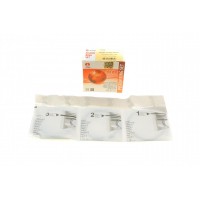 Кільця поршневі Daewoo Matiz 0.8/1.0 08- (+0.50/69.00mm) (1.2x1.5x2.8) (к-кт 3 цилиндра)