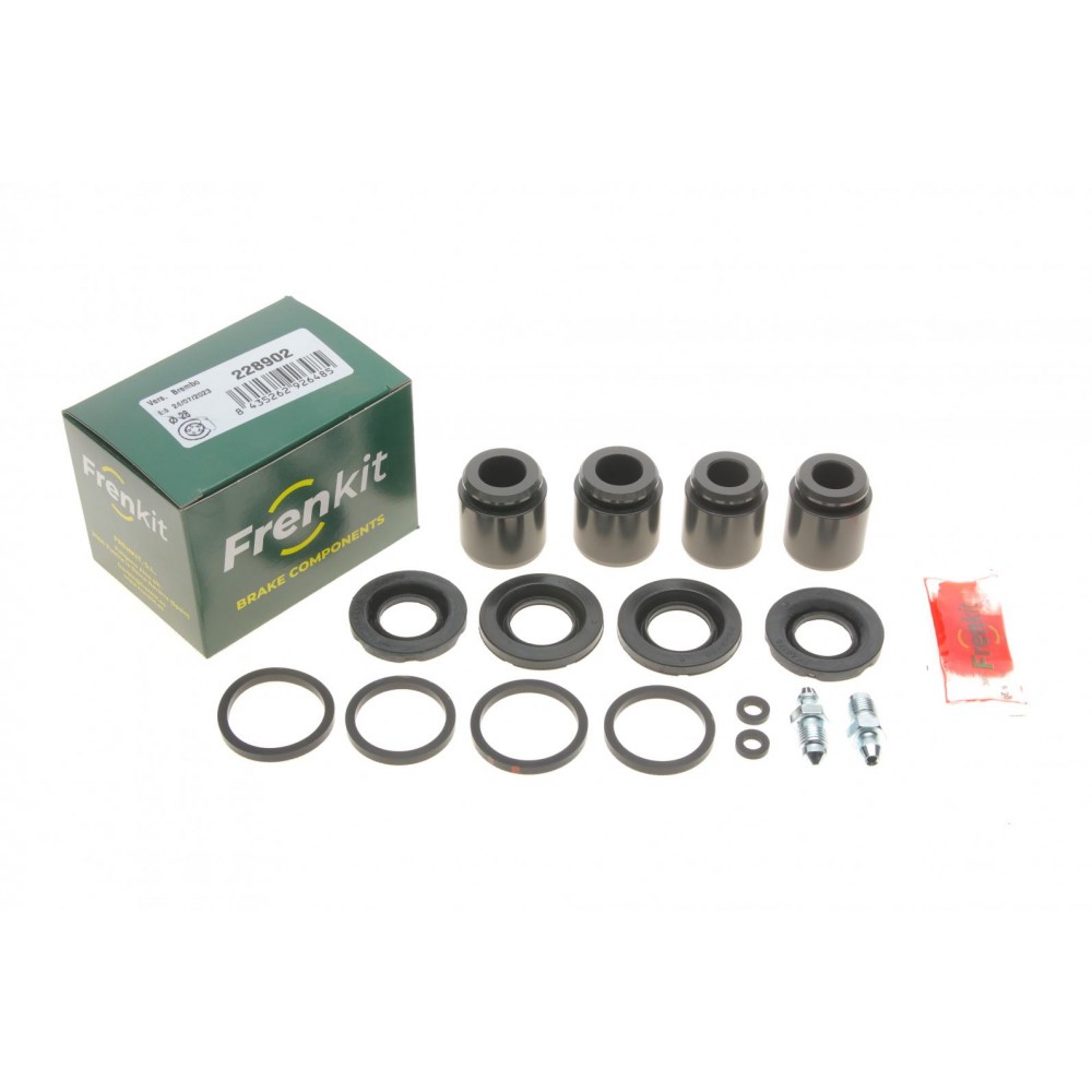 Ремкомплект супорта (заднього) Audi Q7/VW Touareg 02-15 (d=28/30mm) (+4 поршня) (Brembo)