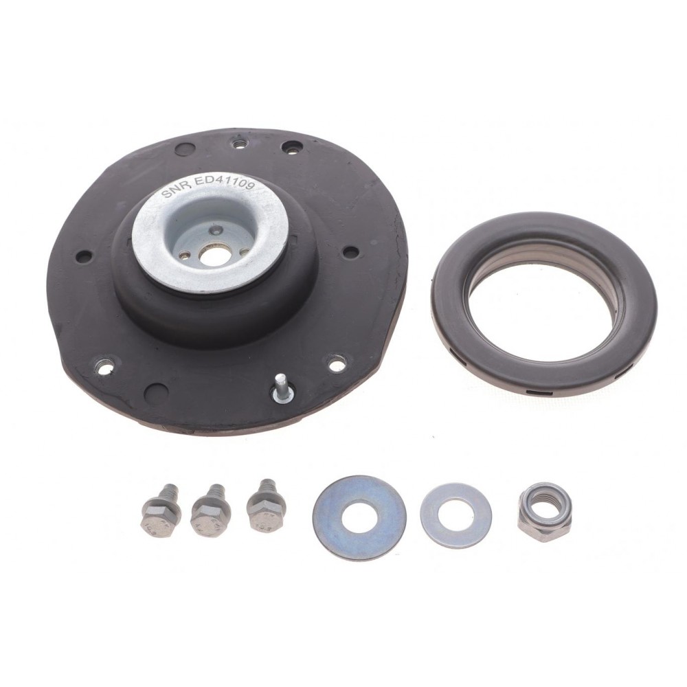 Подушка амортизатора (переднього) + підшипник Peugeot 206 98- (R)