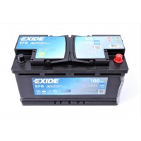 EL1000 EXIDE Стартерна акумуляторна батарея