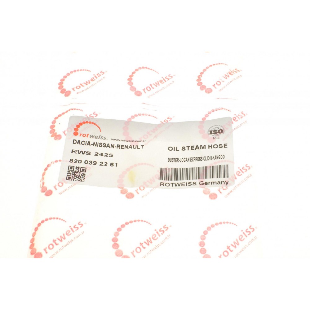 Патрубок вентиляції картера Dacia Logan/Sandero 1.5 dCi 05-10