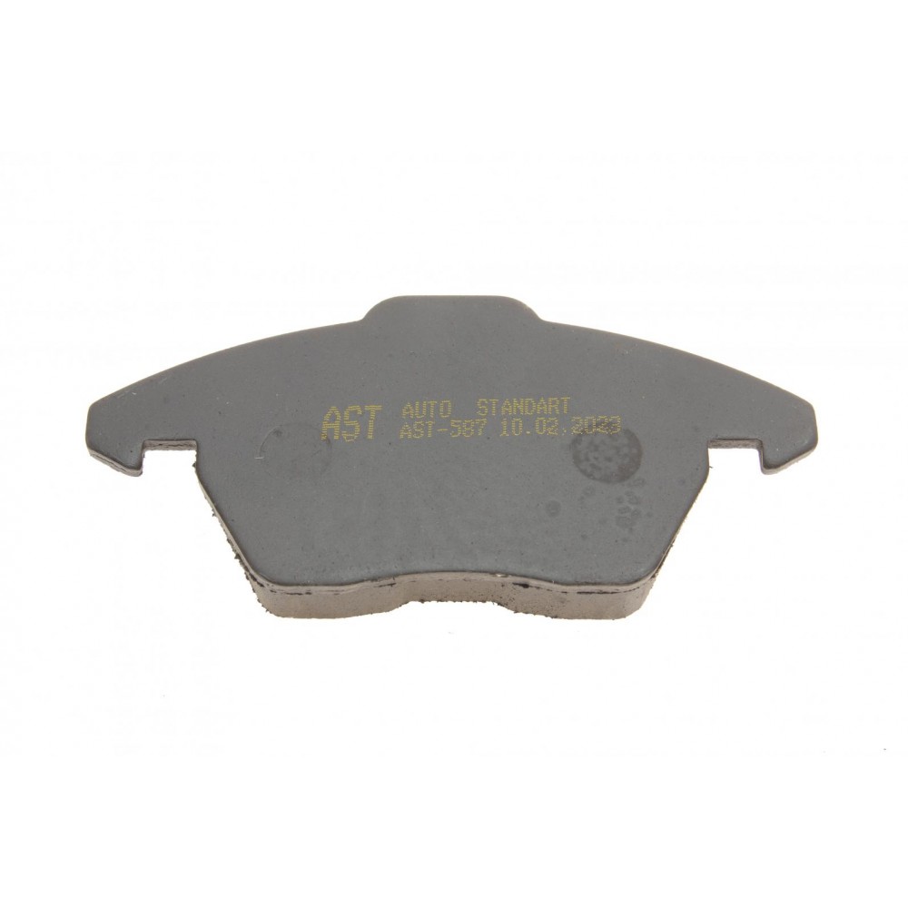 Колодки гальмівні (передні) VW Caddy/Golf/Jetta/Passat/Touran/Skoda Fabia/Octavia 03- (ушки вниз)