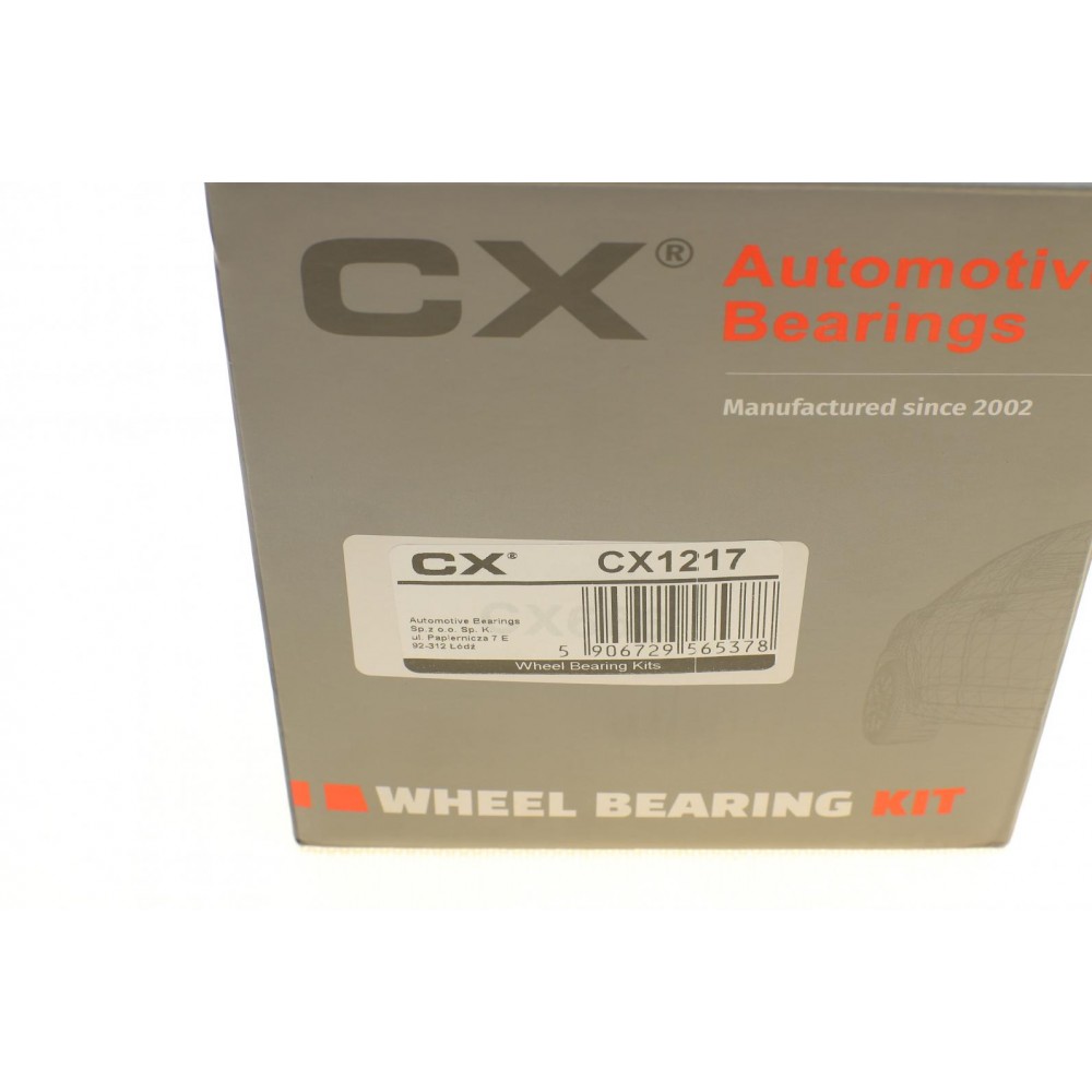 Підшипник маточини (задньої) Lexus GS/IS/RC 05-