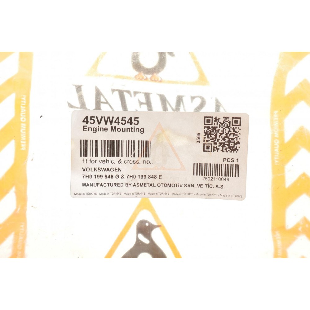 Подушка двигуна (передня) VW T5 1.9/2.0TDI/BiTDI 03-