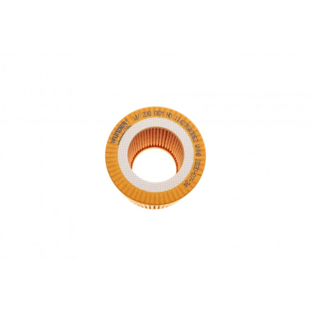 Фільтр масляний BMW 1-5 2.0/2.8 11-/X5 4.0E/X6 3.5 09-19