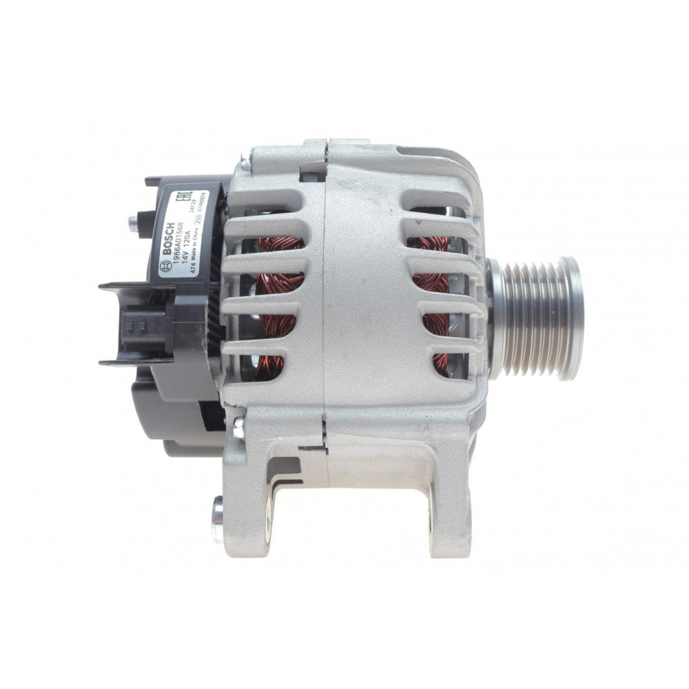 Генератор Renault Kangoo/Megane IV 1.2 TCe 13- (14V/120A)