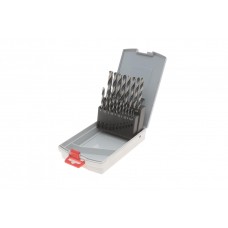 2608577351 BOSCH Набір свердел по металу Bosch HSS PointTeQ ProBox, 19шт, 1-10мм, кейс