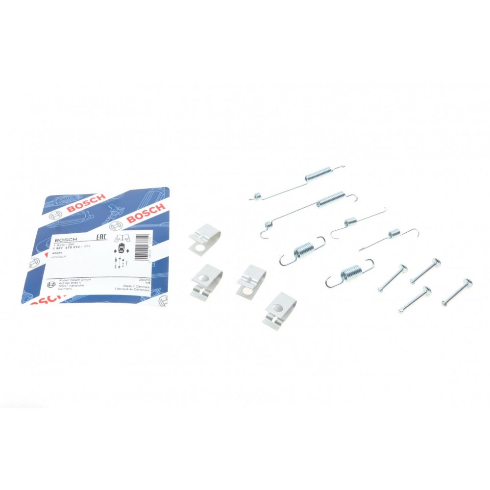 1 987 475 310 BOSCH Комплектуючі гальмівна колодка