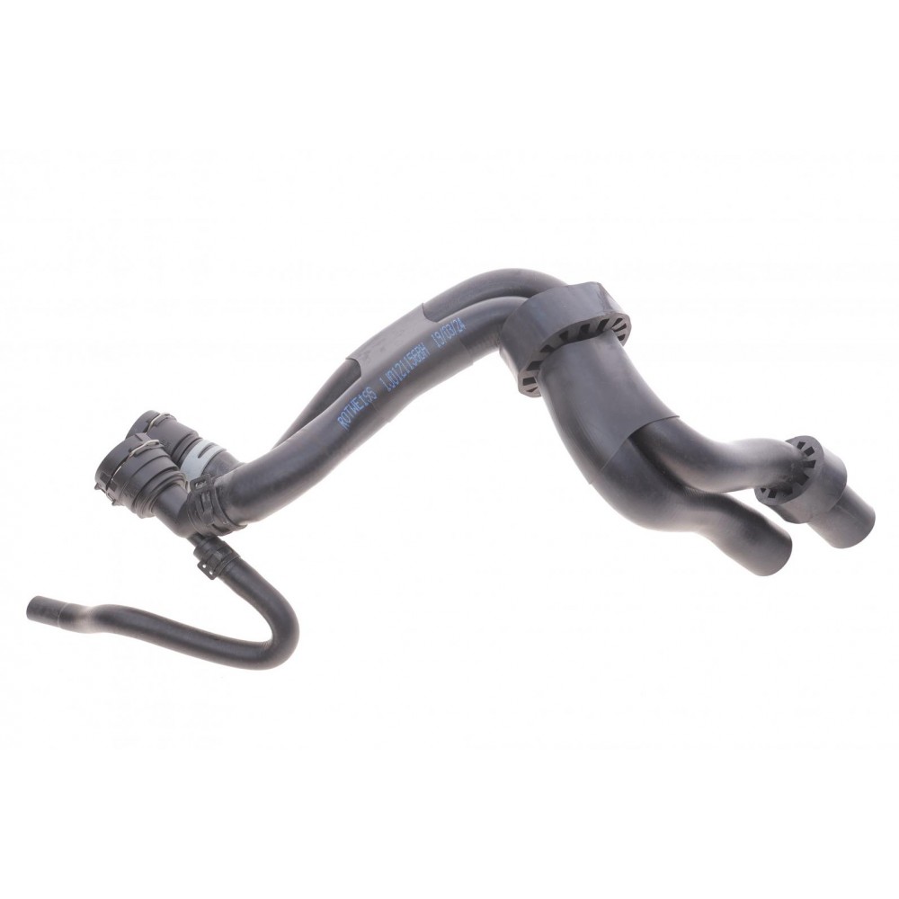 Патрубок системи охолодження Audi A3/Skoda Octavia/VW Golf IV 1.6 00-10 (к-кт в зборі)