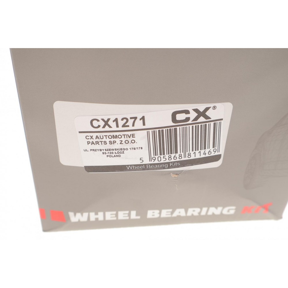 Підшипник маточини (задньої) Ford Galaxy III/S-Max 15-