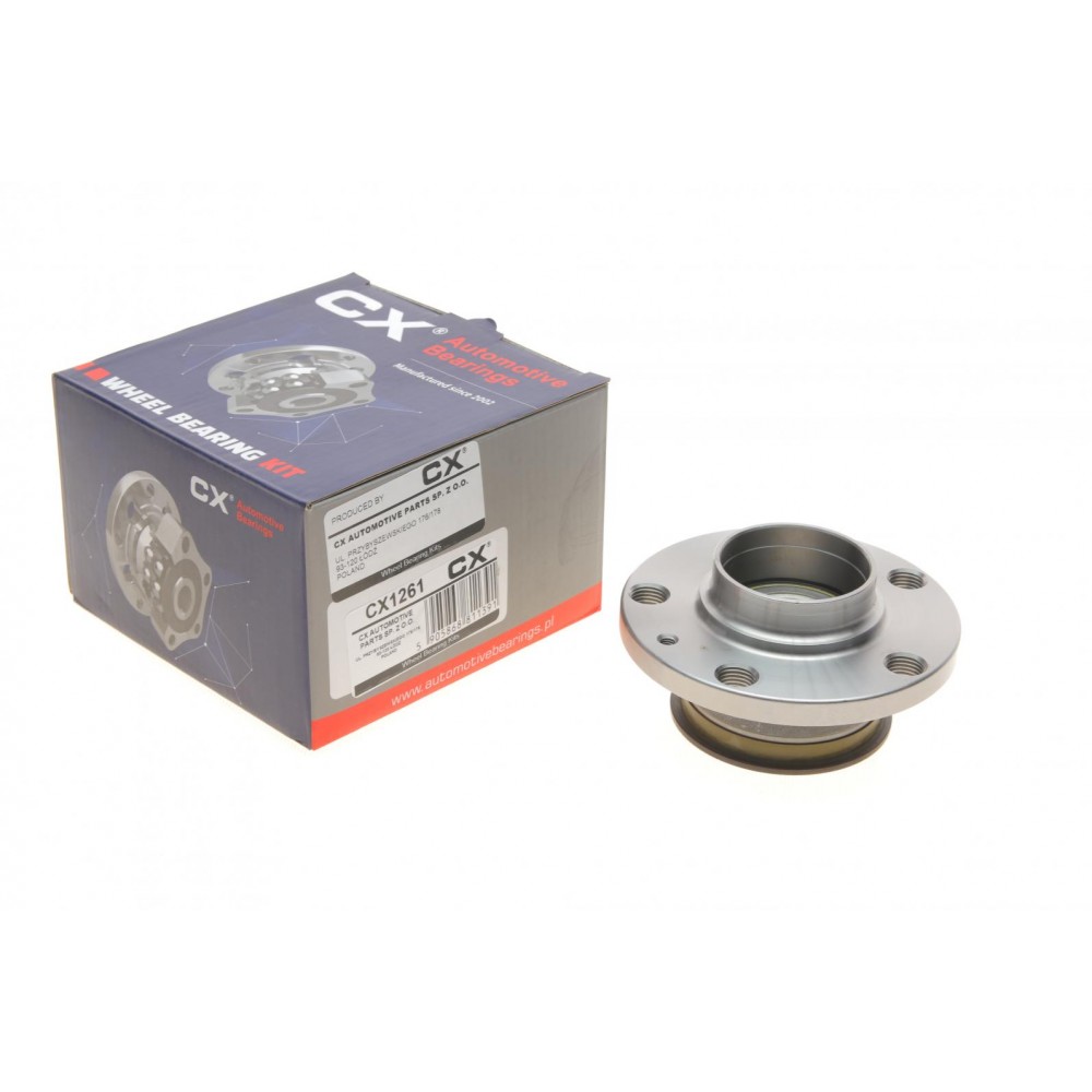 Підшипник маточини (задня) Skoda Rapid/Roomster 07-