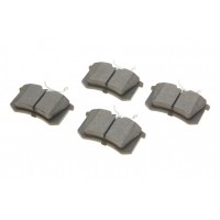 Колодки гальмівні (задні) VW Caddy III 04-/Peugeot 308 07-/Citroen C4 04- (87.1x52.8x17.2)