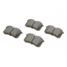 Колодки гальмівні (задні) VW Caddy III 04-/Peugeot 308 07-/Citroen C4 04- (87.1x52.8x17.2)