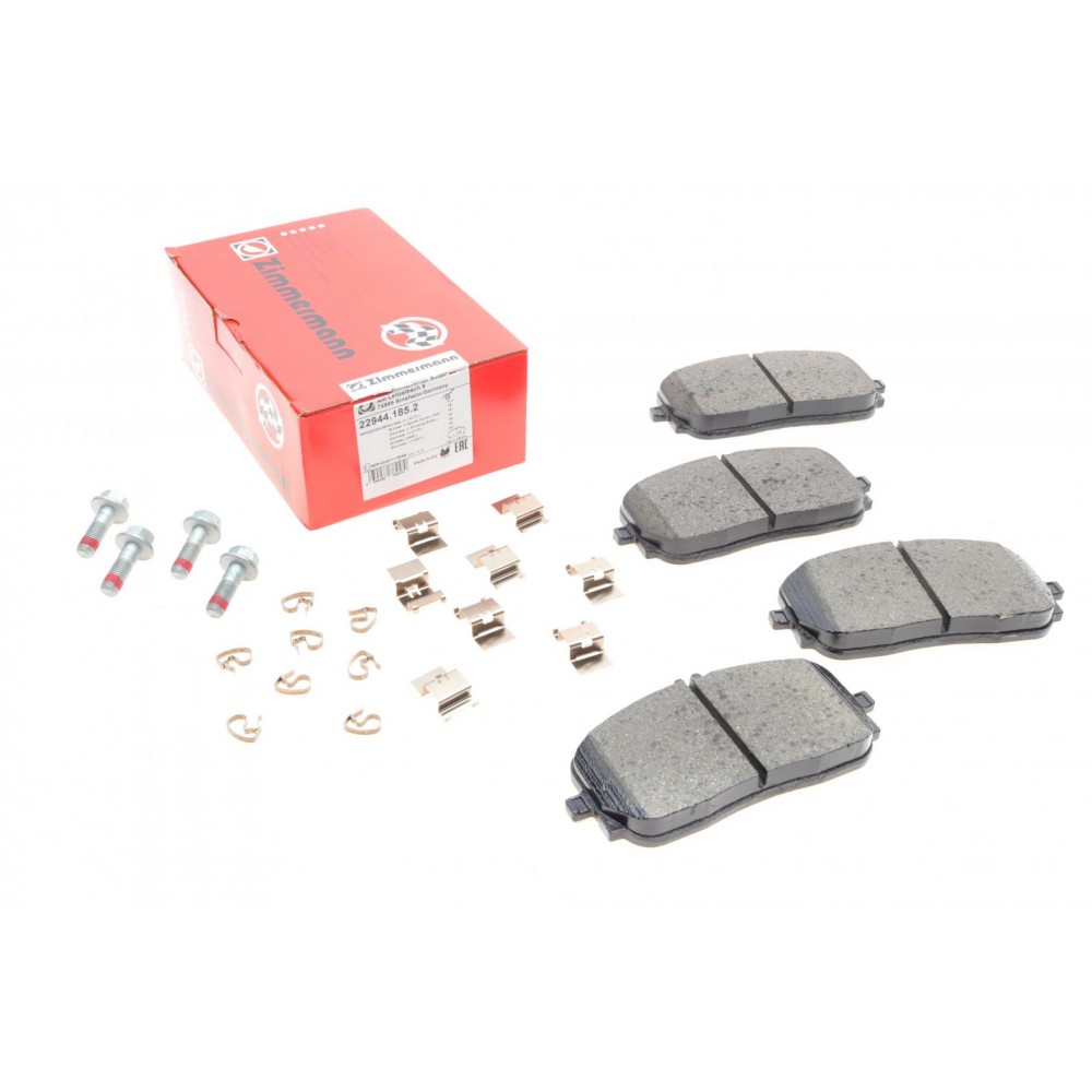 22944.185.2 ZIMMERMANN Комплект гальмівних колодок дисковий гальм