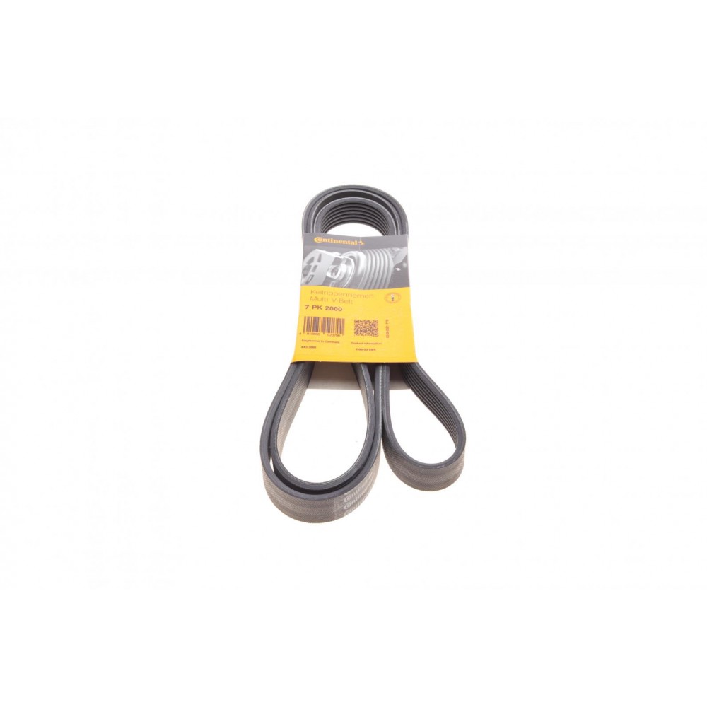 Ремінь генератора Renault Trafic/Opel Vivaro 2.0CDTi 06-/MB E-class 3.0 11-13/Toyota Avensis 05-08