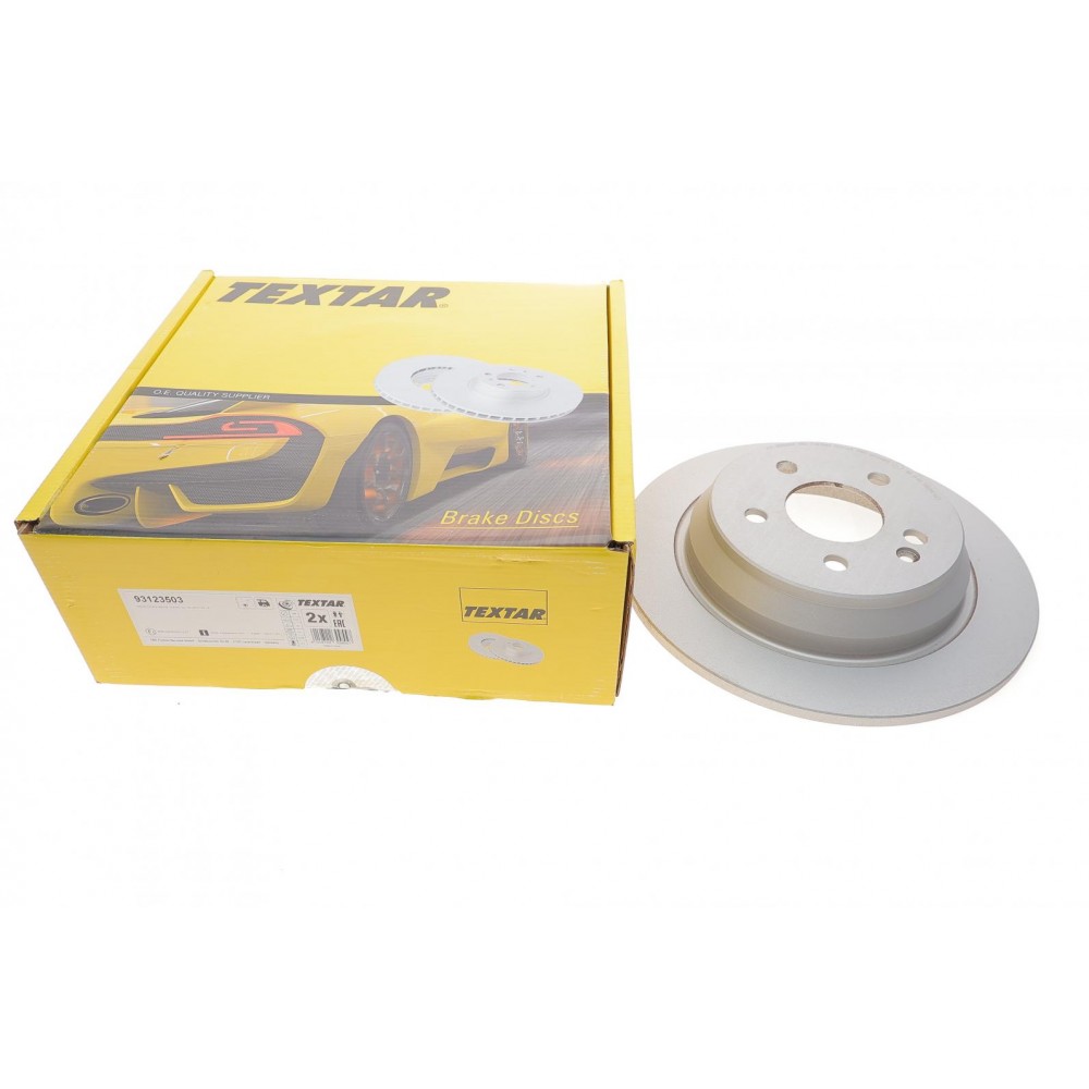 93123503 TEXTAR Гальмівний диск