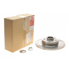 Диск гальмівний (задній) Renault Trafic 14- (з підшипником)