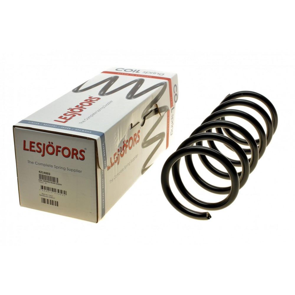 4214003 LESJÖFORS Пружина ходової частини
