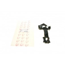 Кронштейн (упор) ручки дверей (передньої/зовні) (L) MB Sprinter 06-