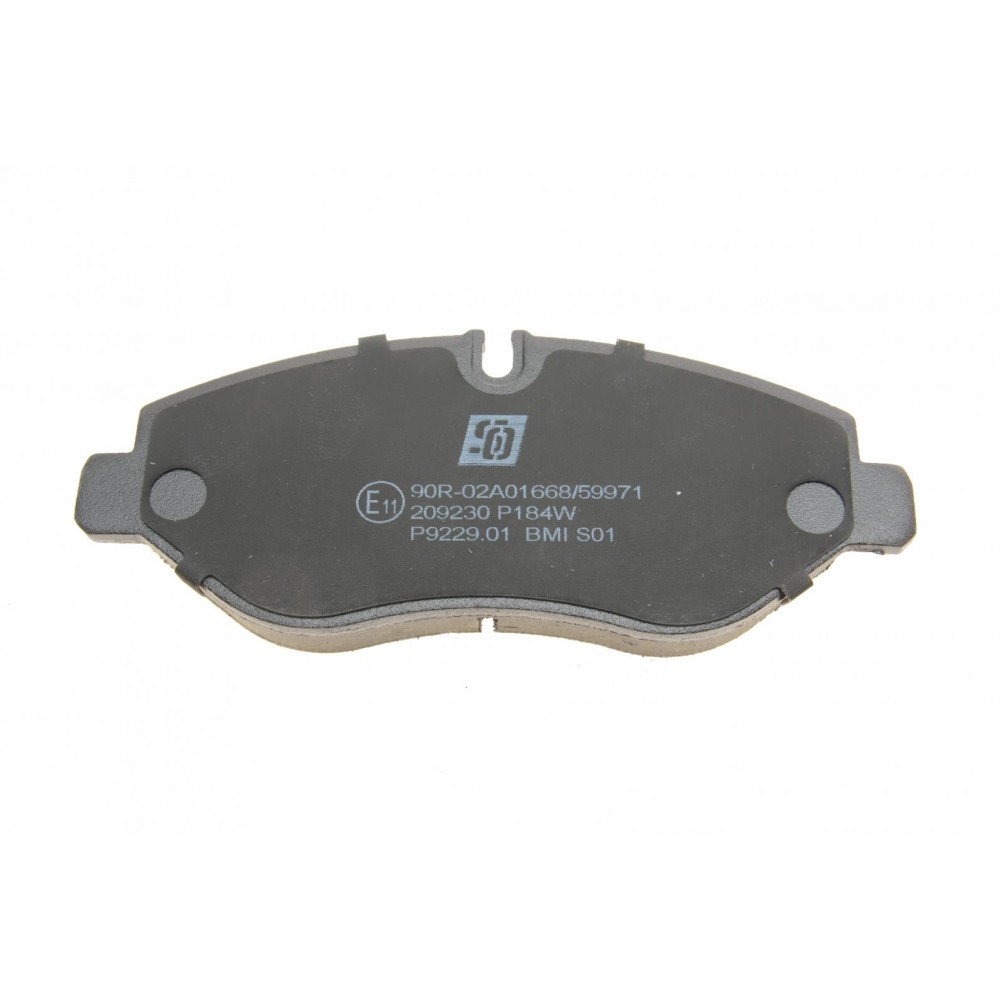 Колодки гальмівні (передні) Iveco Daily III/IV/V/VI 99-/Line 14-/City's 14-16