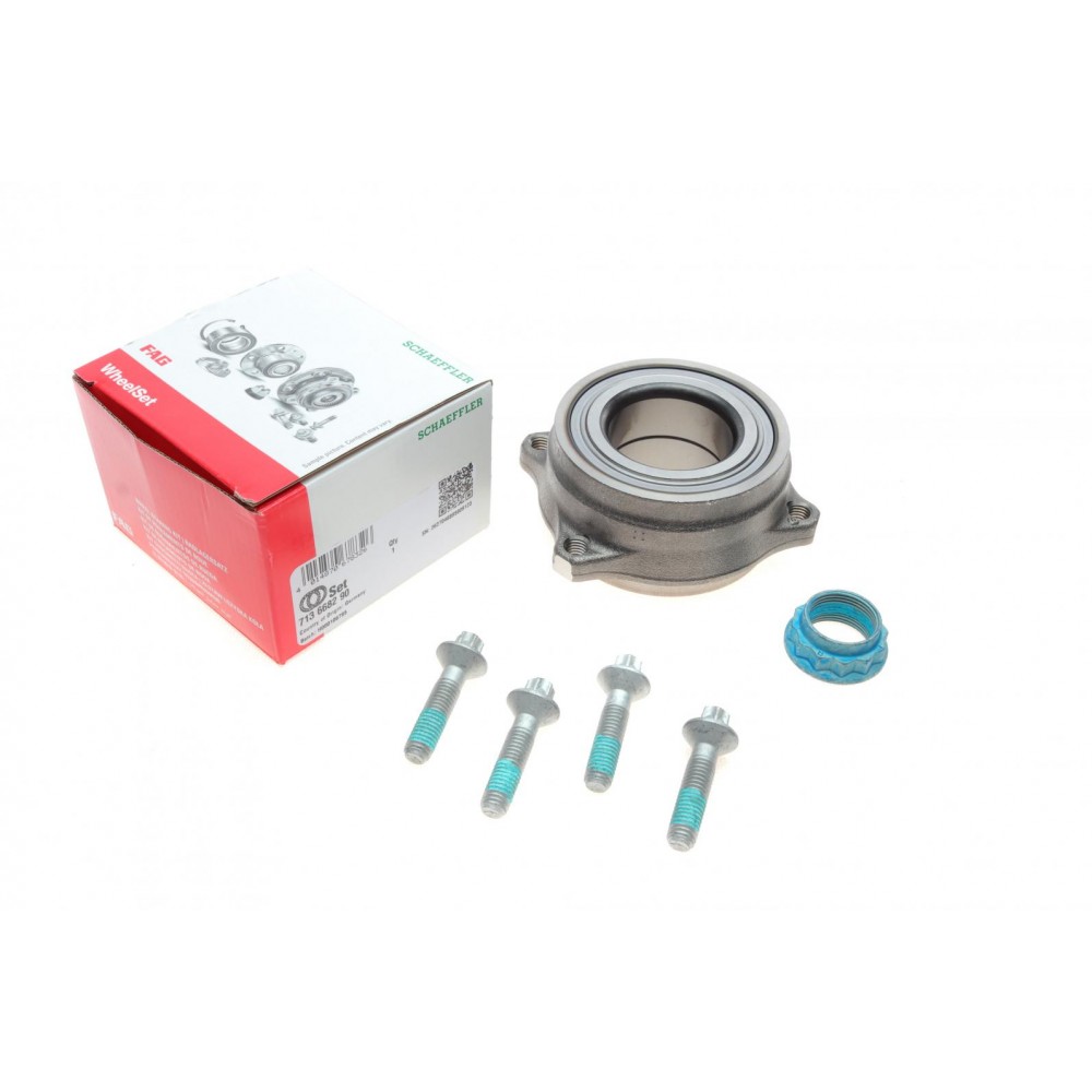 713668290 FAG Комплект підшипника ступиці колеса