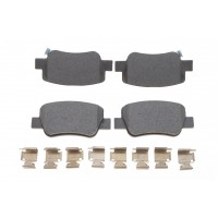 0 986 494 933 BOSCH Комплект гальмівних колодок дисковий гальм