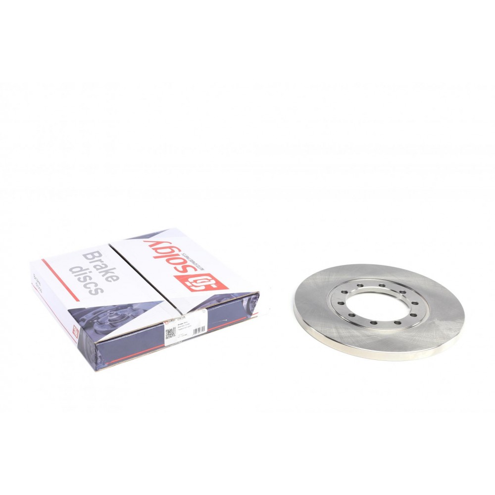 Диск гальмівний (задній) Ford Transit V347 06- (280х16)