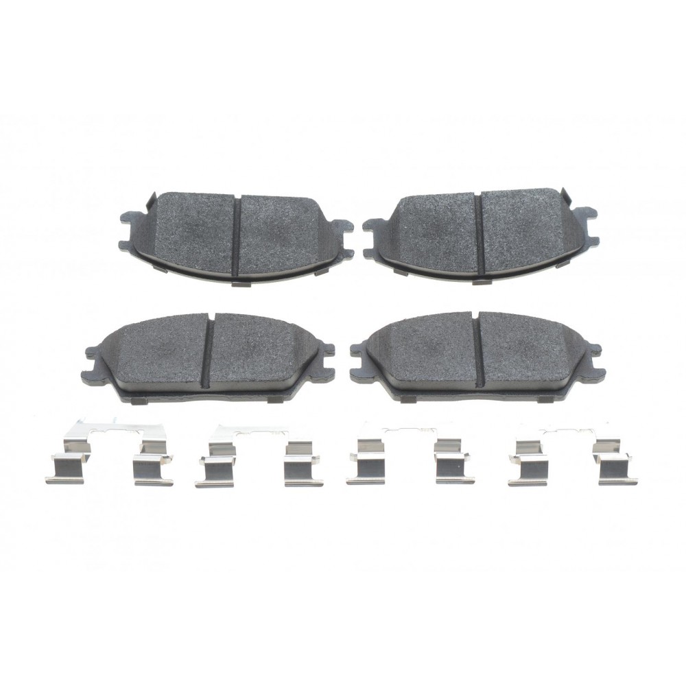 0 986 494 620 BOSCH Комплект гальмівних колодок дисковий гальм