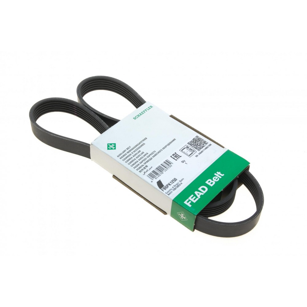 FB 6PK1250 INA Поліклиновий ремінь