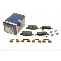 0 986 494 935 BOSCH Комплект гальмівних колодок дисковий гальм