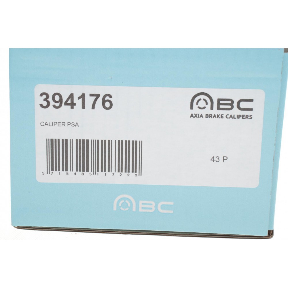 Супорт гальмівний (передній) (L) Citroen Berlingo/Peugeot Partner 00- (d=60mm) (Ate)