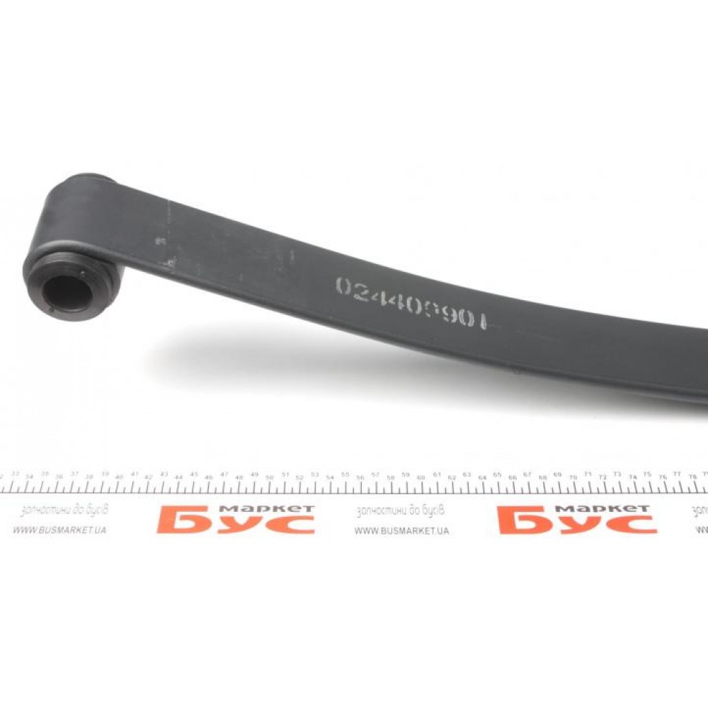 Ресора передня корінь MB 609-814 (70x660x875) 16mm (парабола)