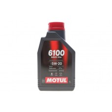 Олива моторне синтетичне MOTUL 6100 Save-lite SAE 5W20 1л (842111)