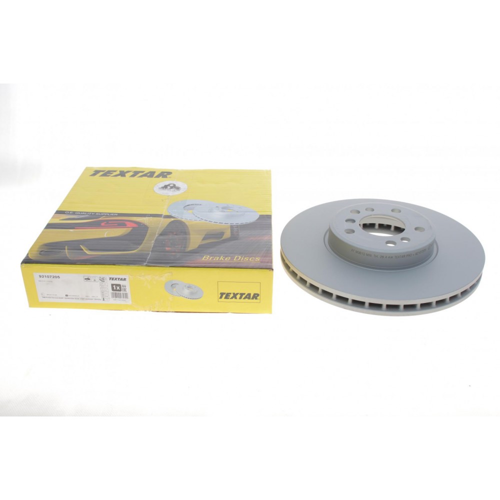 92107205 TEXTAR Гальмівний диск