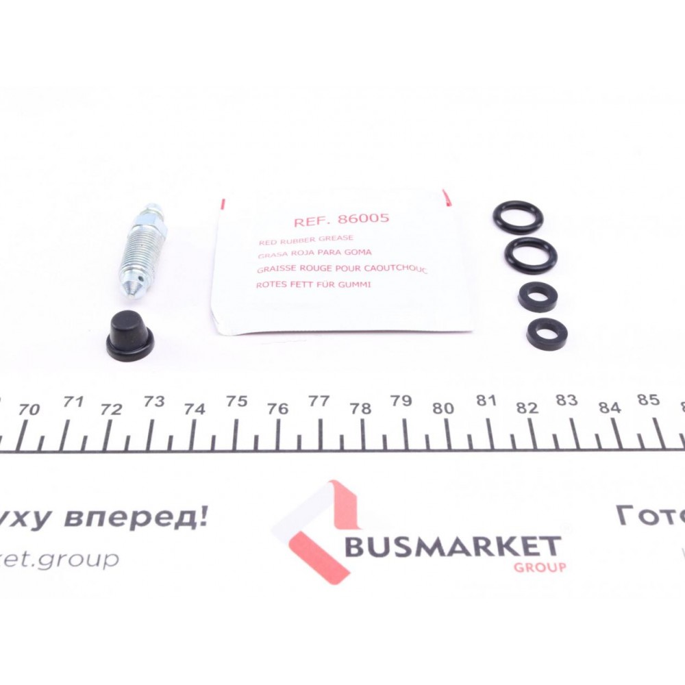 Ремкомплект супорта (переднього) Iveco Daily -99 (d=42mm) (+4 поршня) (Brembo)