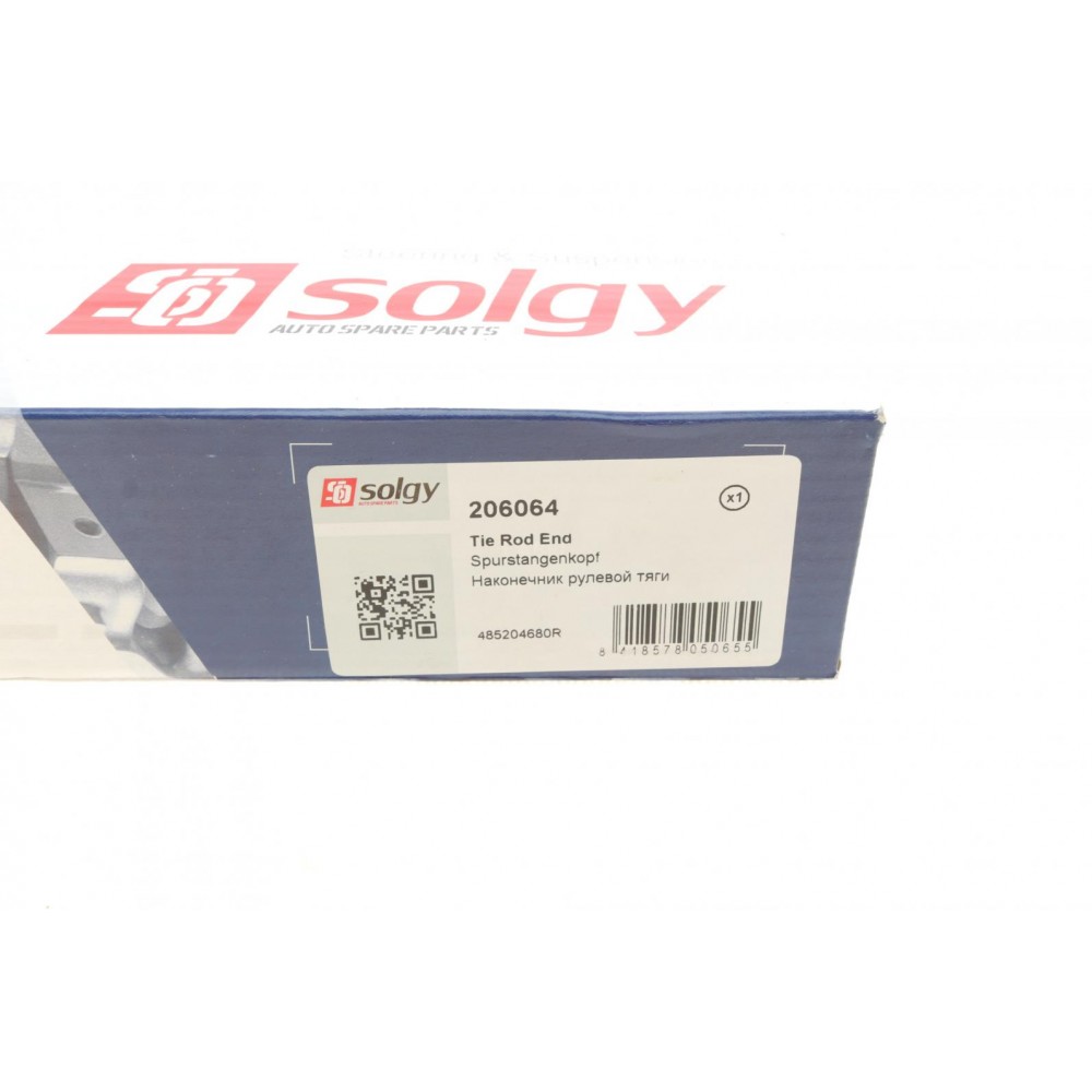 Наконечник тяги рульової (R) Renault Megane III 1.5dCi/1.6 16V 08-