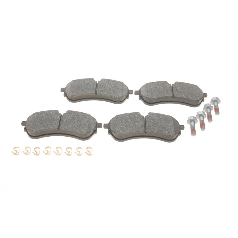 LP3410 DELPHI Комплект гальмівних колодок дисковий гальм